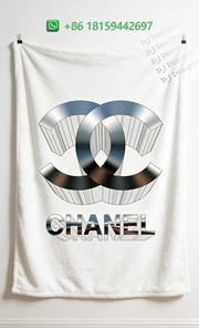 Chanel Throw Blankets